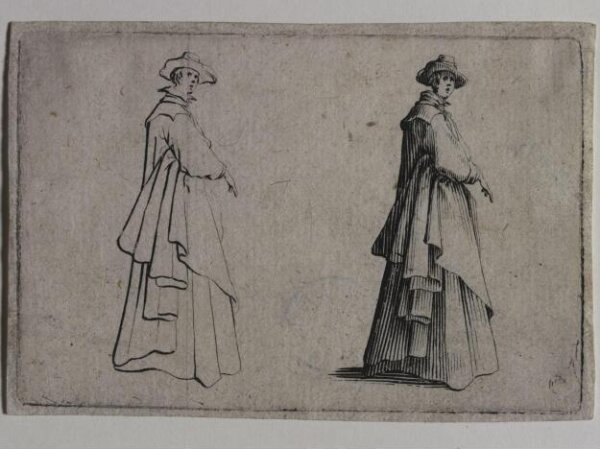 Unknown, H Beard Print Collection