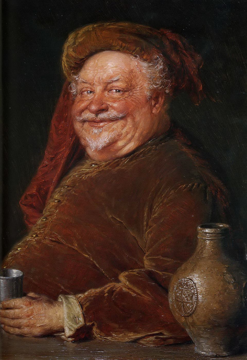 Eduard von Grützner, Falstaff