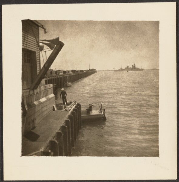 Louis Fleckenstein, [Seascape]