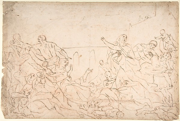 Anonymous, Italian, 16th century, Massacre of the Innocents