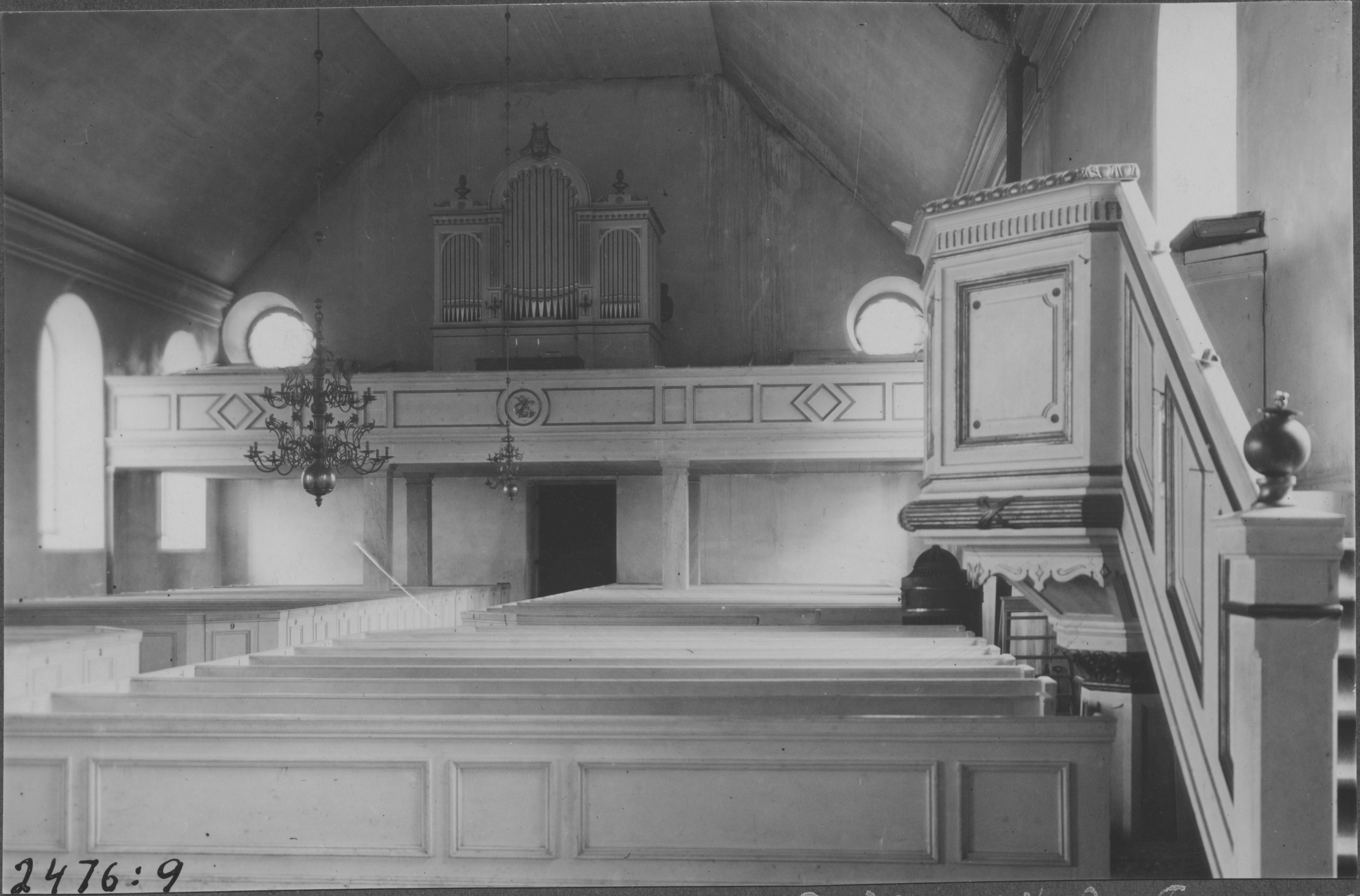 Erik Fant, Gistads kyrka