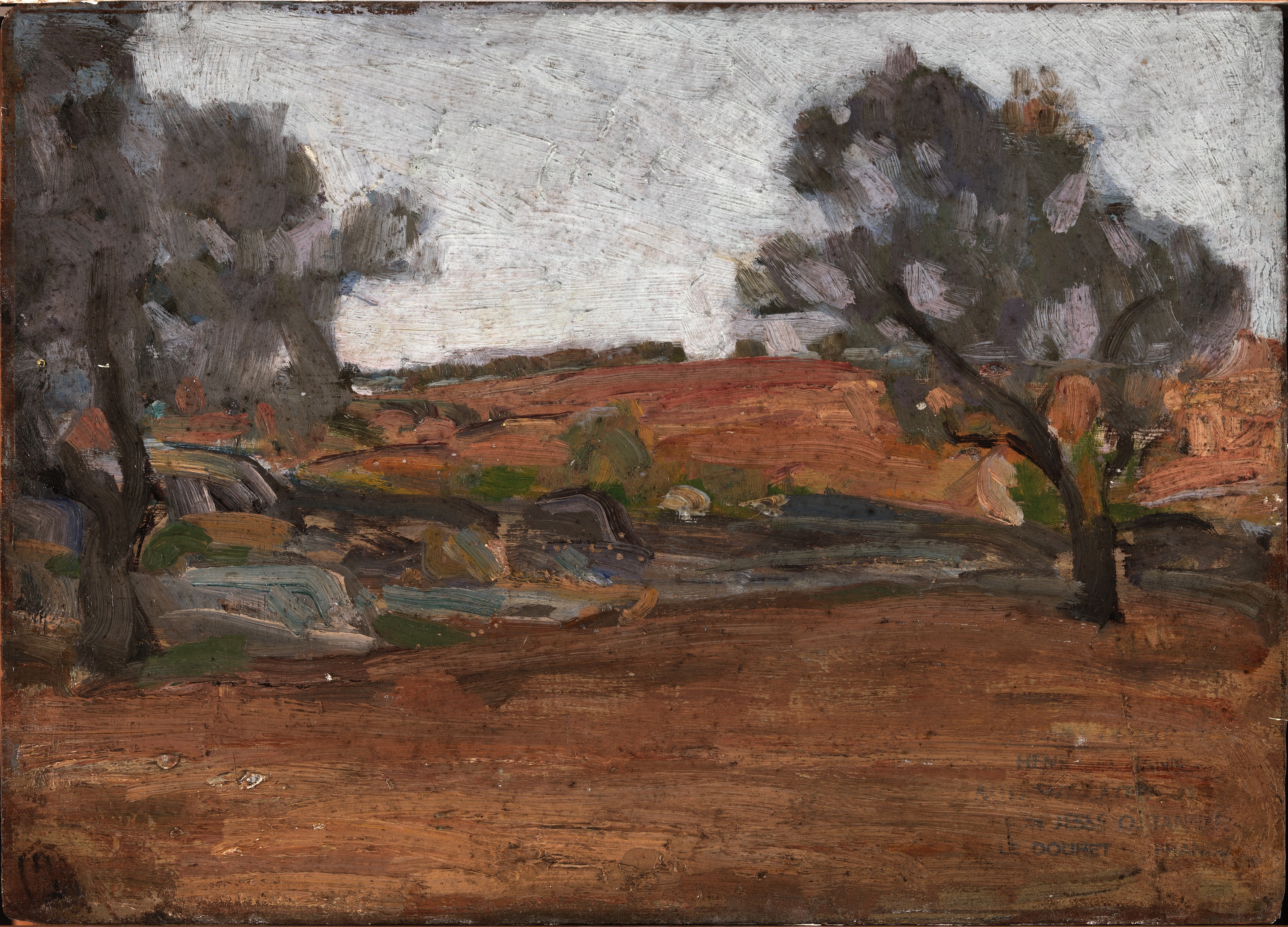 Henry Ossawa Tanner, Untitled