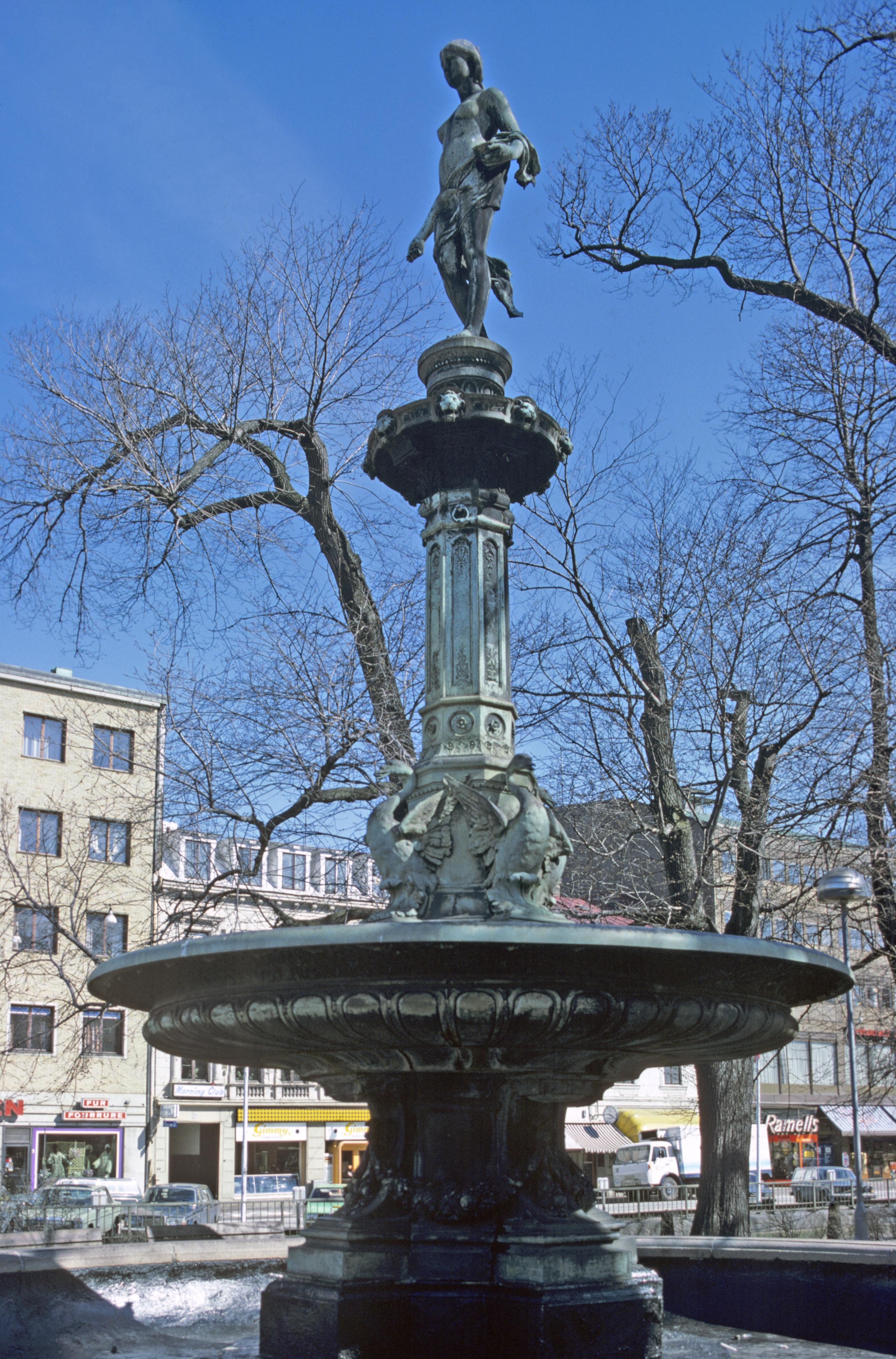 Pål-Nils Nilsson, Brunnsparken