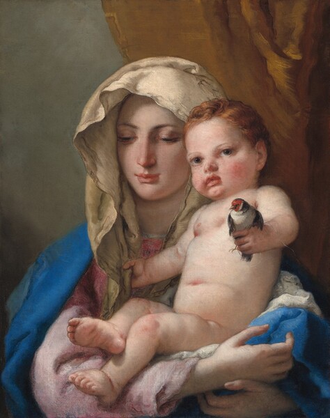Giovanni Battista Tiepolo, Madonna of the Goldfinch
