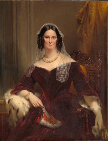 Jan Adam Kruseman, Dieuwke Fontein (1800-79), Second Wife (Married 1834) of Adriaan van der Hoop