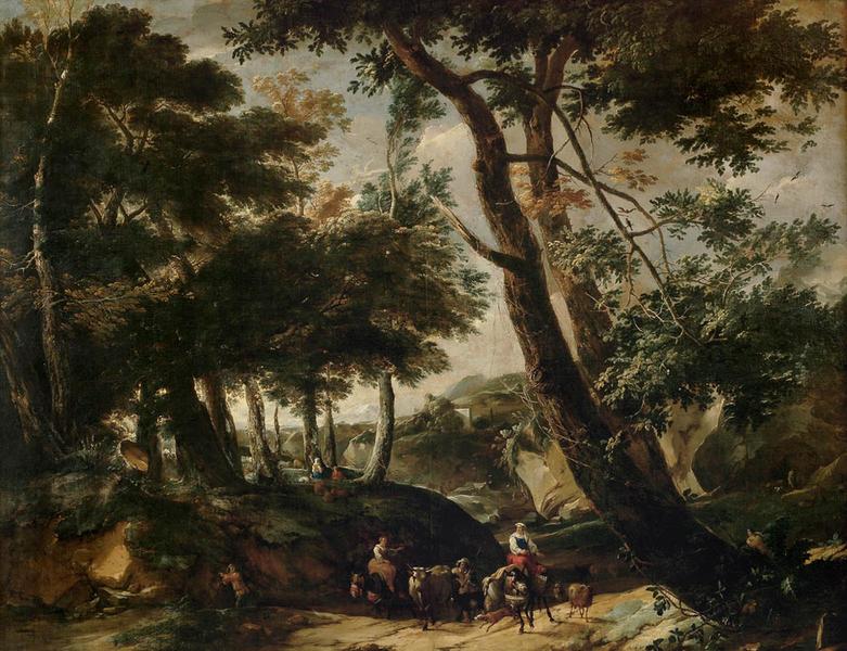 Philips Augustijn Immenraet, Landscape