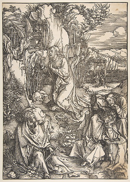 Albrecht Dürer, The Agony in the Garden