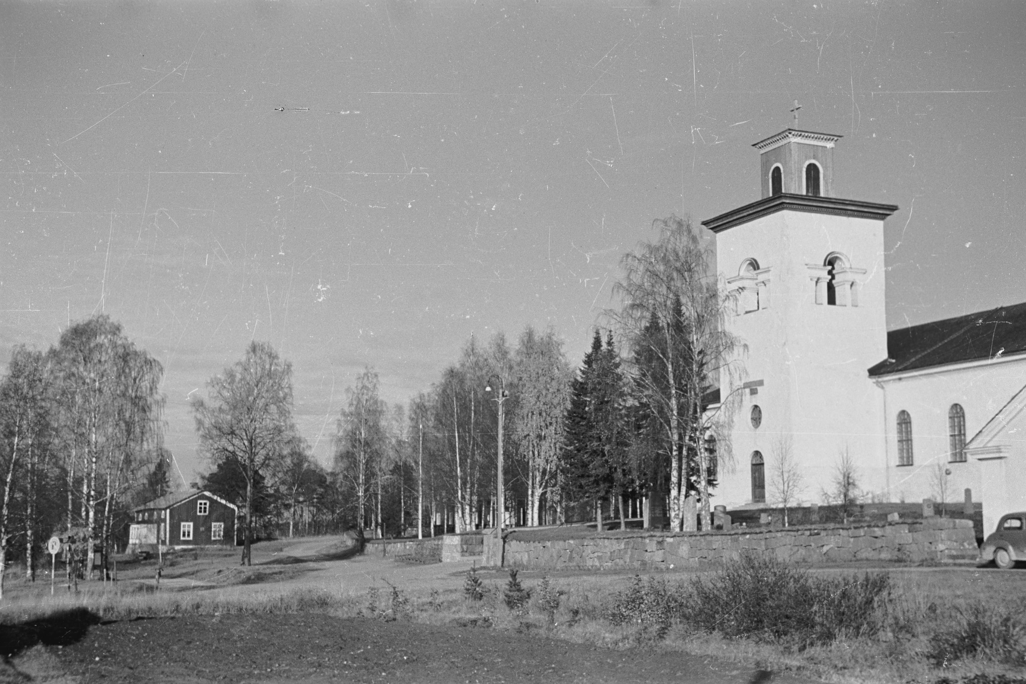 Bertil Berthelson, Överluleå kyrka