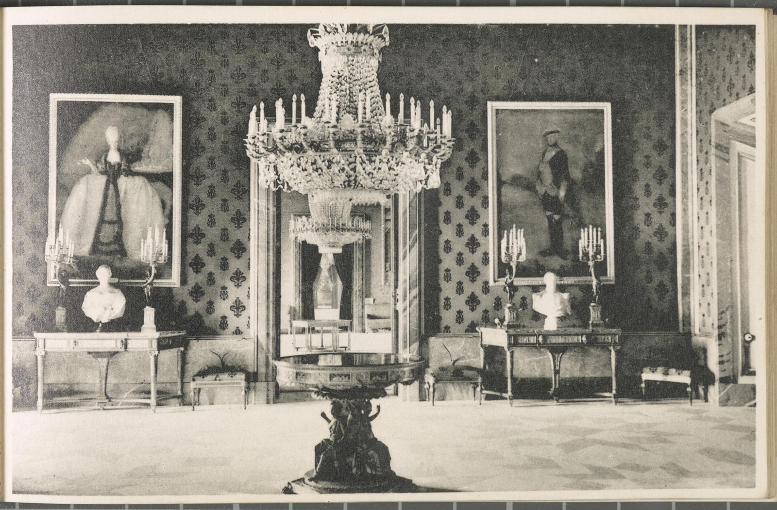 Desconegut, Palacio Nacional. Madrid. 11. Antecámara