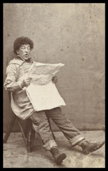 Beau, Adolphe, Guy Little Theatrical Photograph