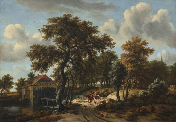 Meindert Hobbema, The Travelers