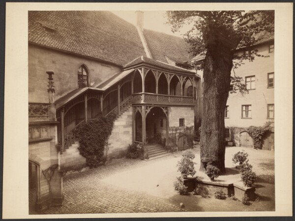 Unknown, [Courtyard of Nuremberg Castle]