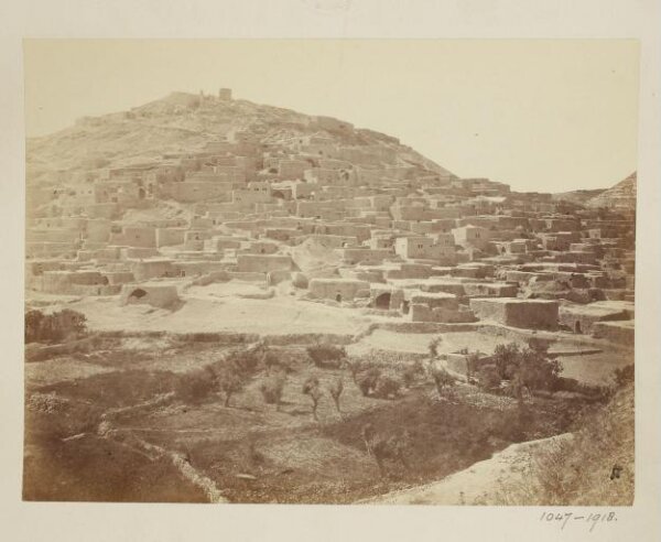 unknown, Palestine, Es Salt,  General View