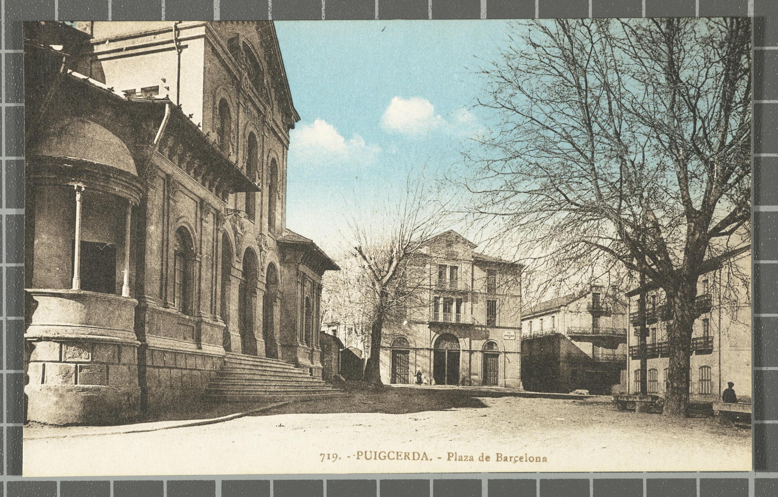 Desconegut, 719. Puigcerda. Plaza de Barcelona