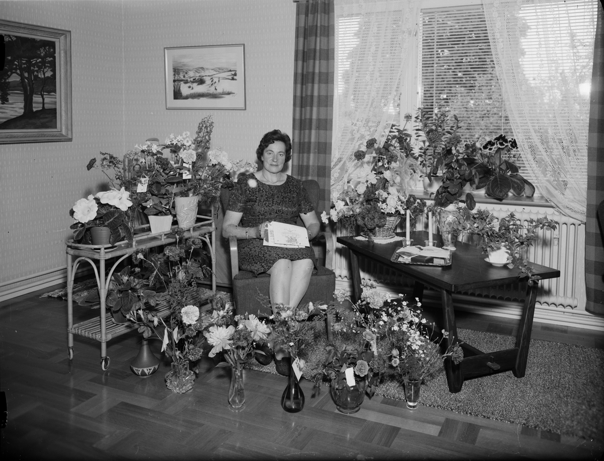 Skötsner-Edhlund, Edith Jansson från Ed firar 50 år, Uppland