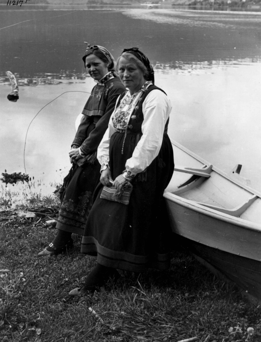 Anders Beer Wilse, Kvinnedrakter, Telemark