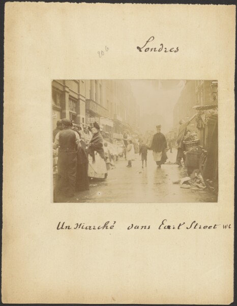 Unknown, [Market on Earl Street]
