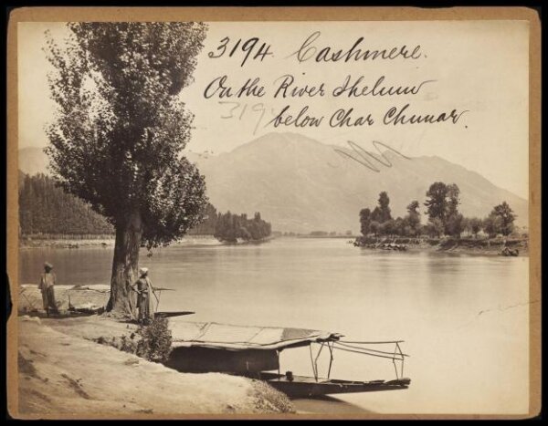 Francis Frith, Cashmere.  On the River Jhelum below Char Chunar