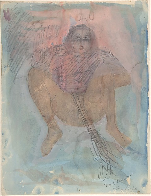 Auguste Rodin, Witch's Sabbath (Sabbat)