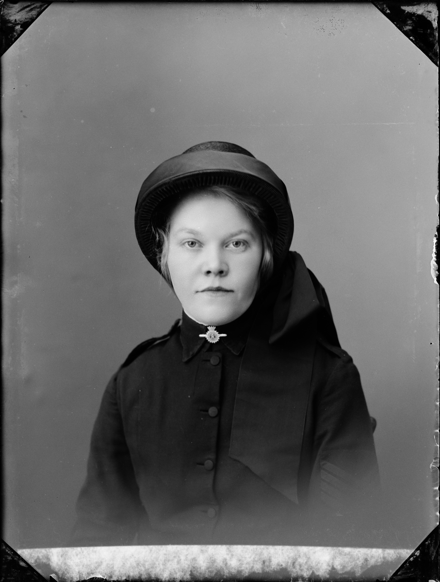Skötsner-Edhlund, Agda Grundström, Östhammar, Uppland 1927