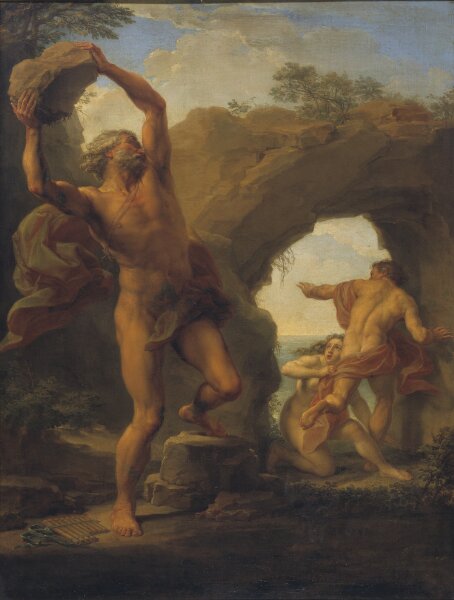 Pompeo Batoni, Atis och Galatea