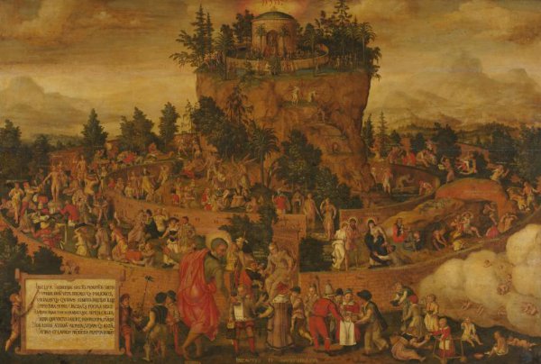 anonymous, Tabula Cebetis (The Tabula of Cebes or The Journey of Human Life)