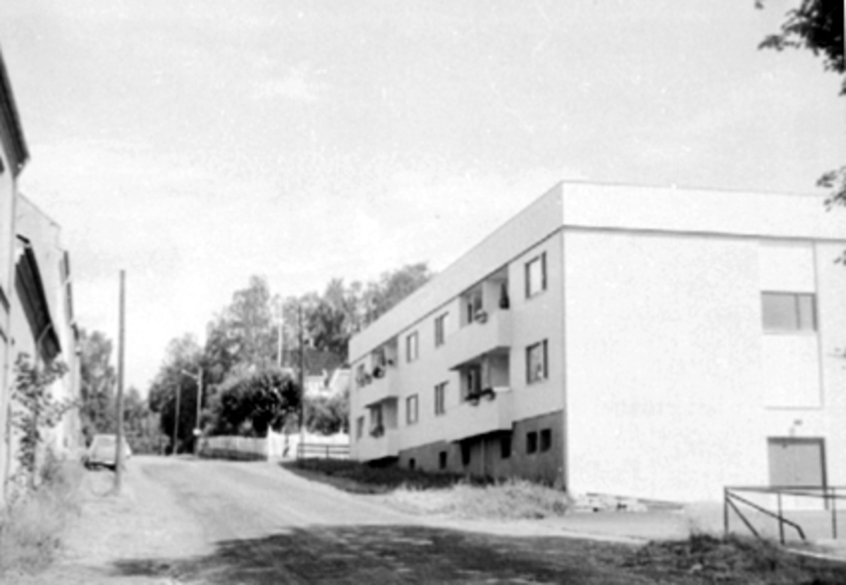 Anno Domkirkeodden, EKSTERIØR ØSTREGATE 91, OPP FALSENS GATE