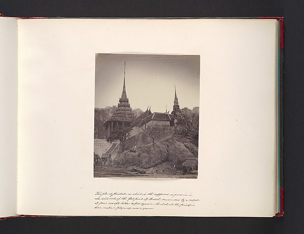 John Thomson, Temple at Prabat