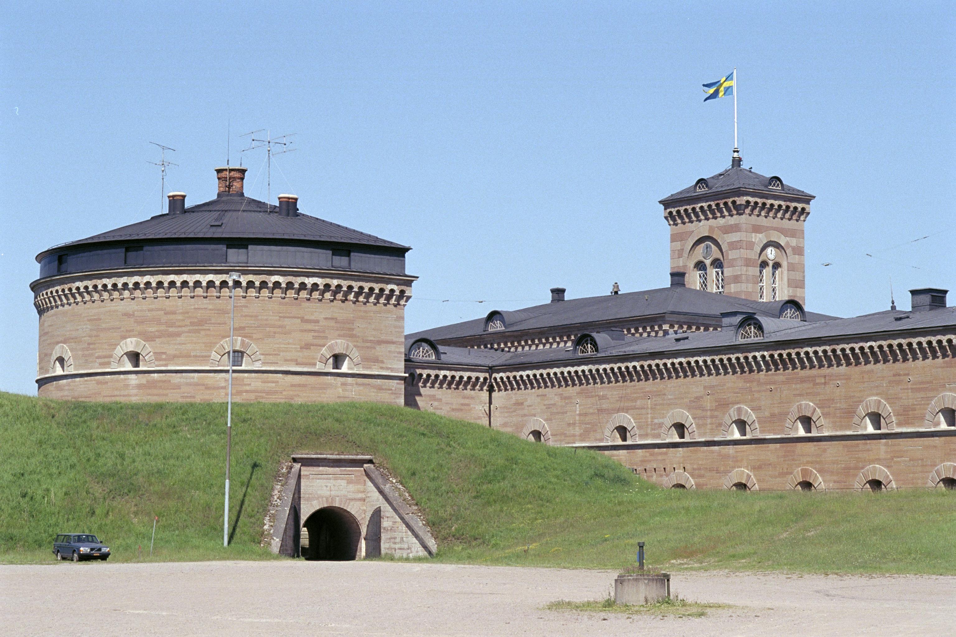 Bengt A Lundberg, Karlsborgs fästning