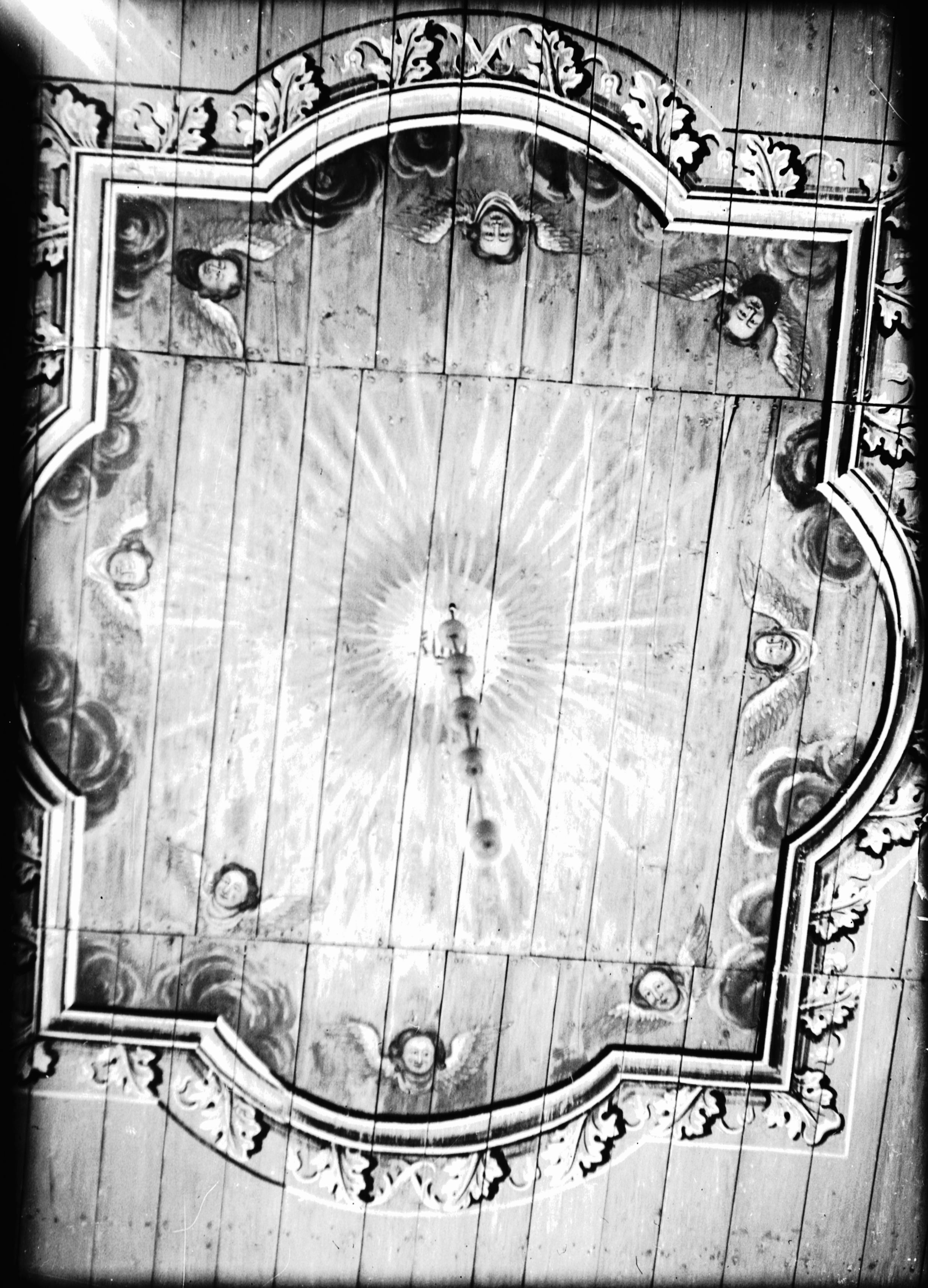 Olle Hellström, Holms kyrka