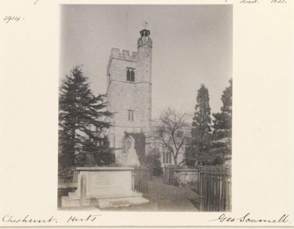 Scamell, George (Mr), National Photographic Record and Survey