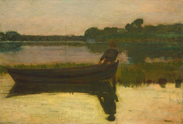 Winslow Homer, Sunset