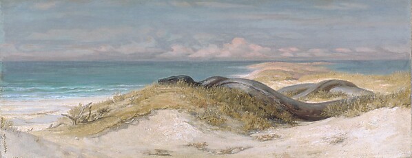 Elihu Vedder, Lair of the Sea Serpent