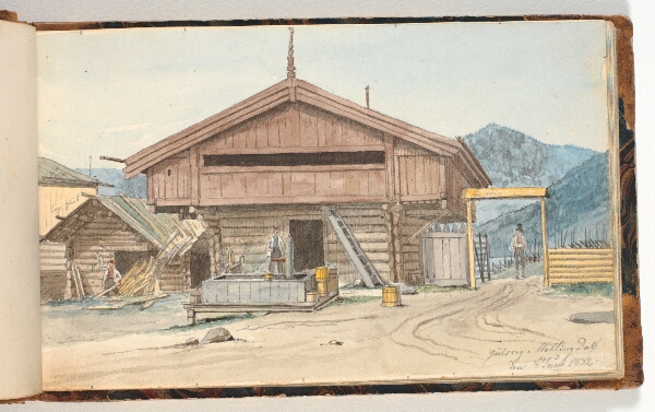 Martinus Rørbye, Bondegård