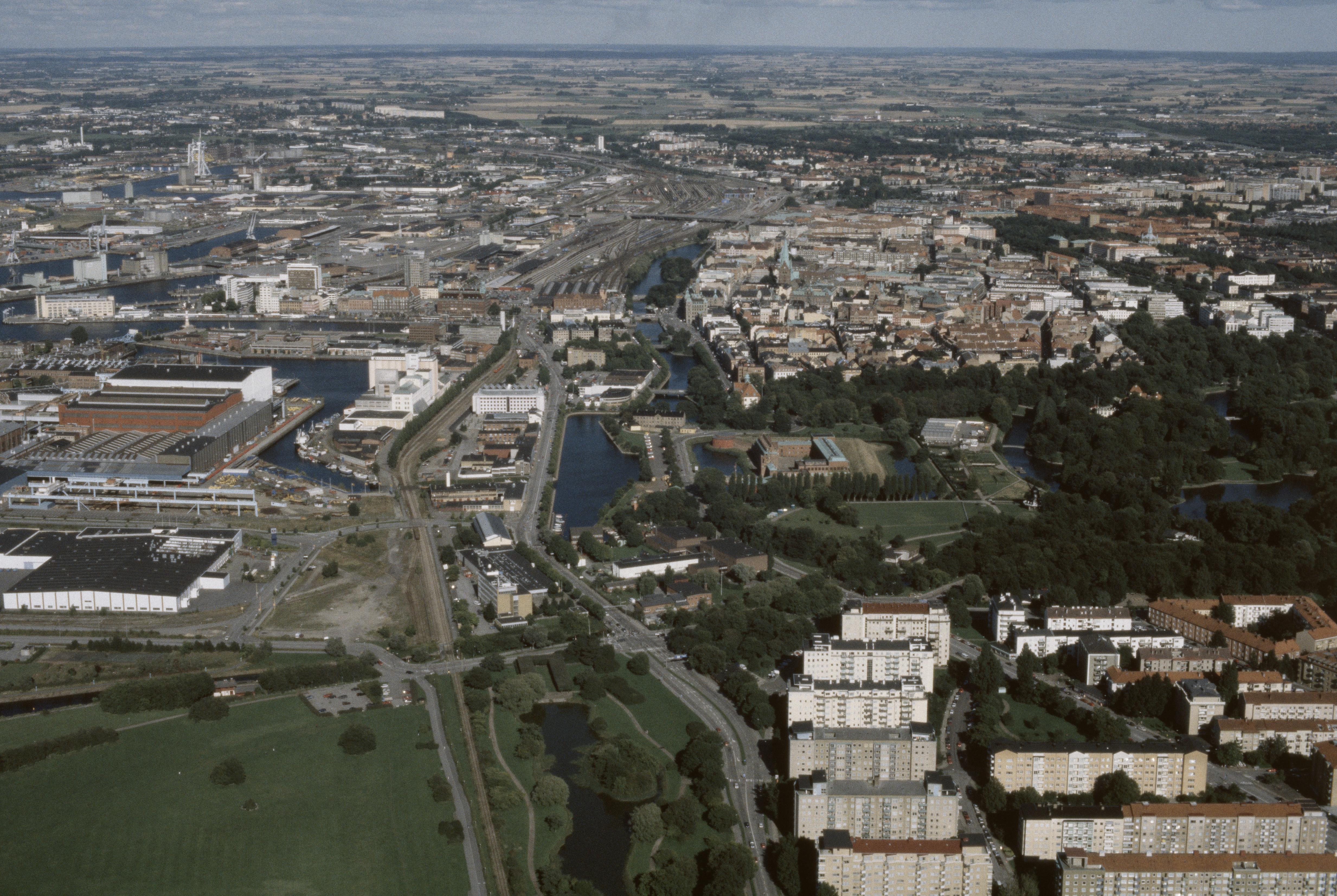 Jan Norrman, Malmö