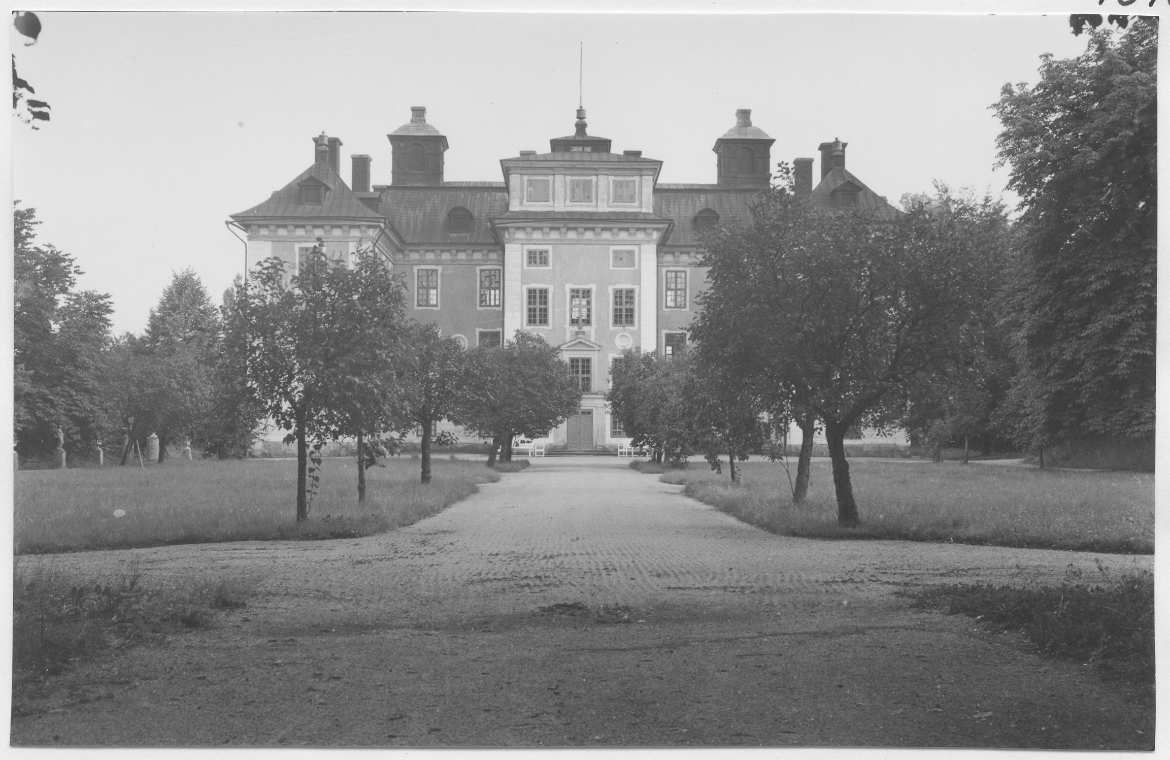 Mårten Sjöbeck, Mälsåkers slott