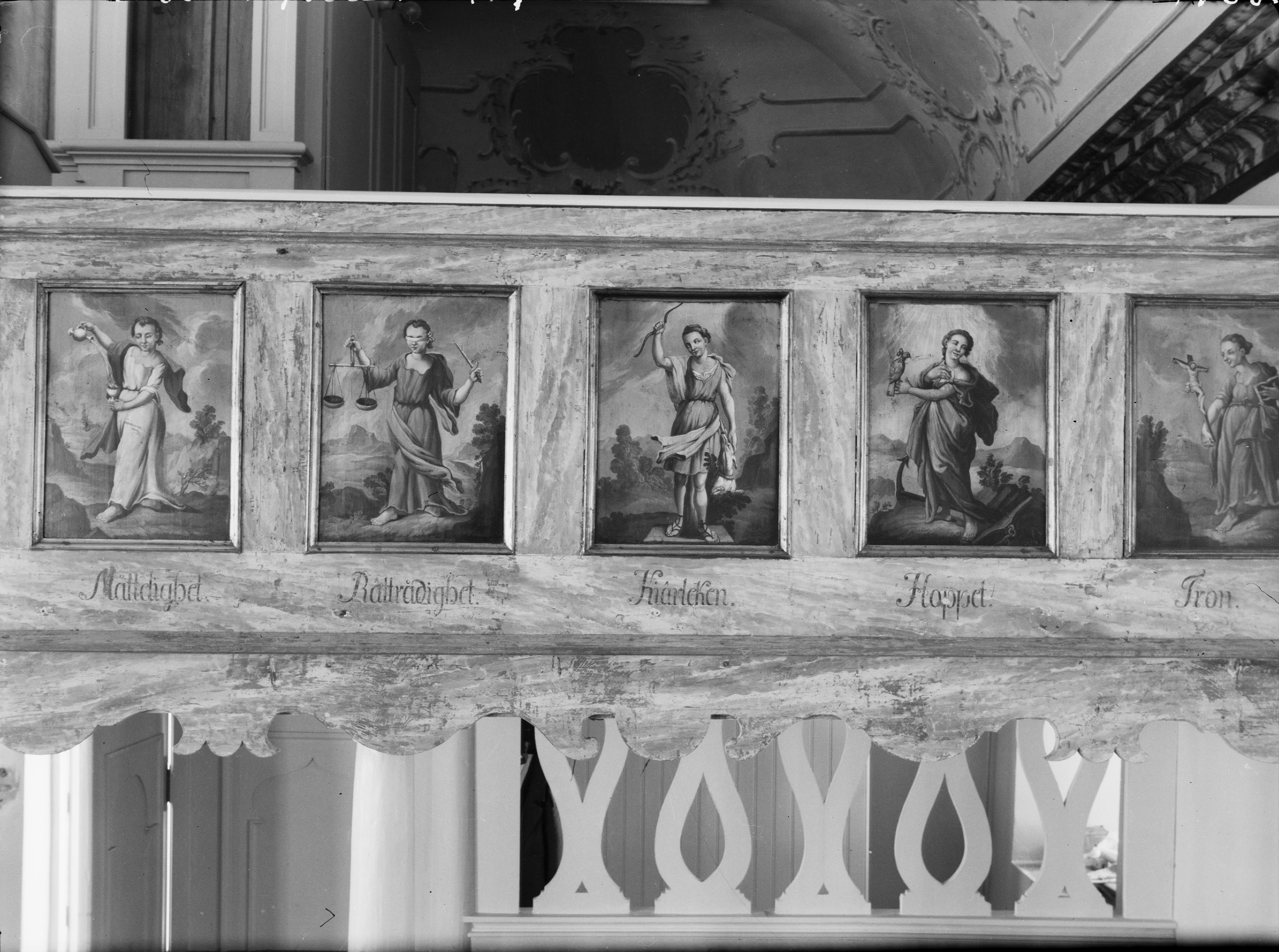 K. J. R. Johansson, Norra Björke kyrka