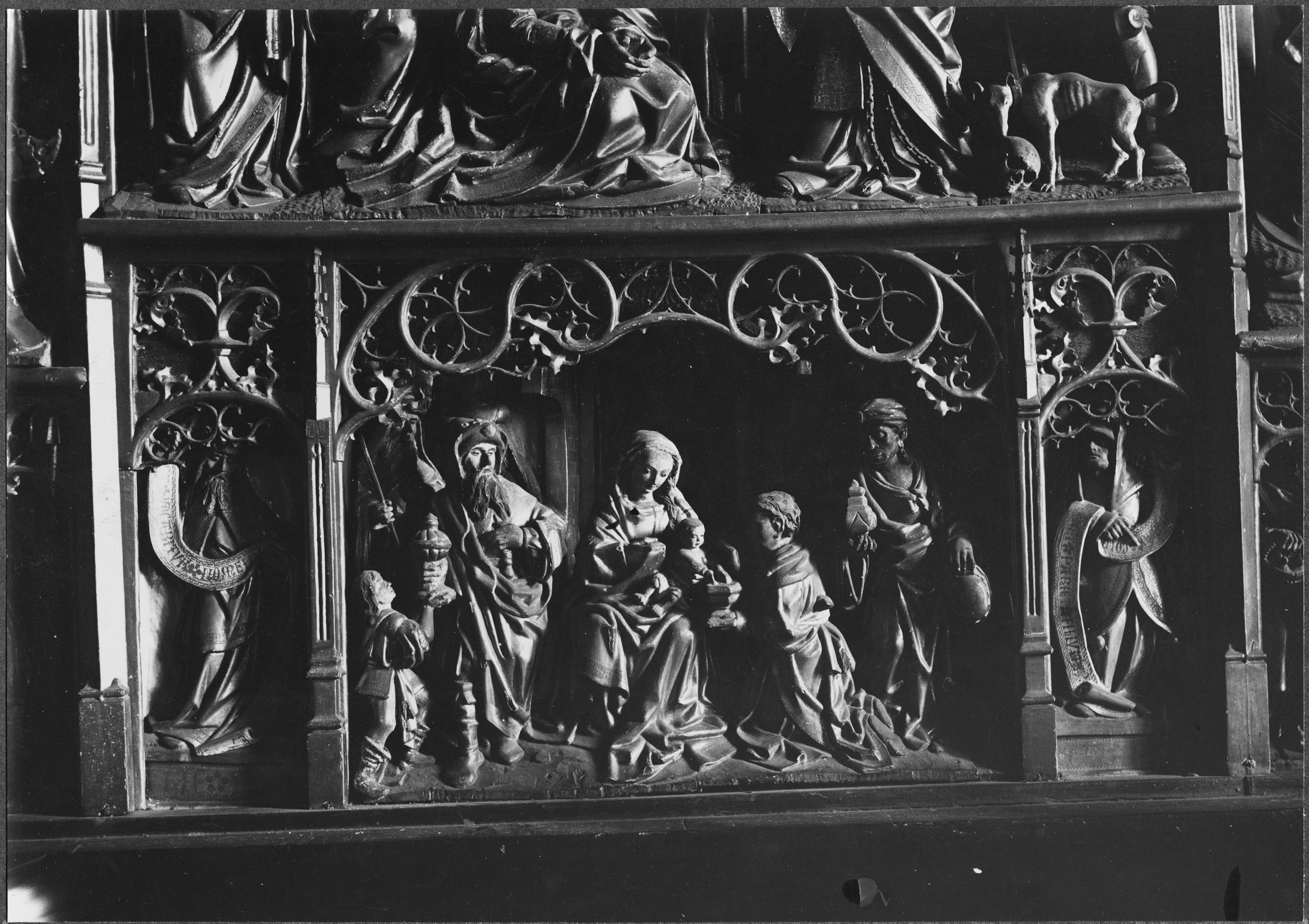 Martin Olsson, Häverö kyrka