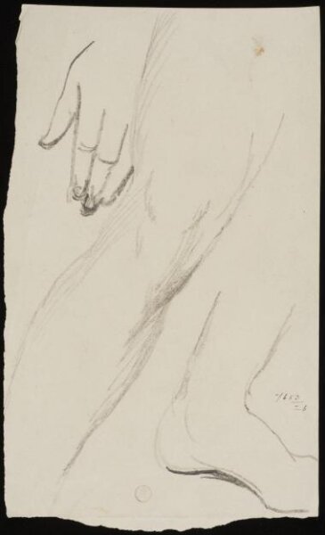 William Etty, Drawing