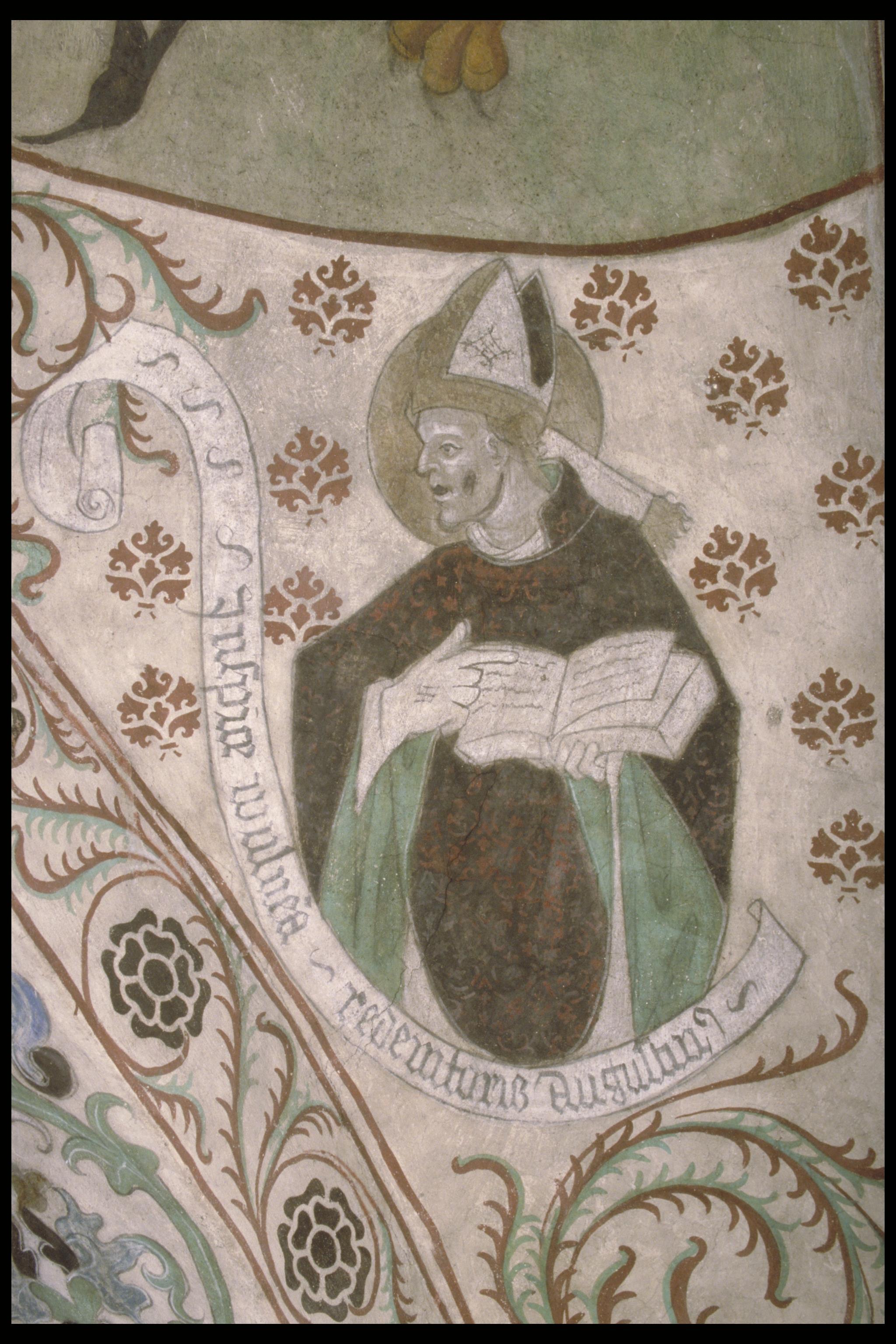 Gabriel Hildebrand, Täby kyrka
