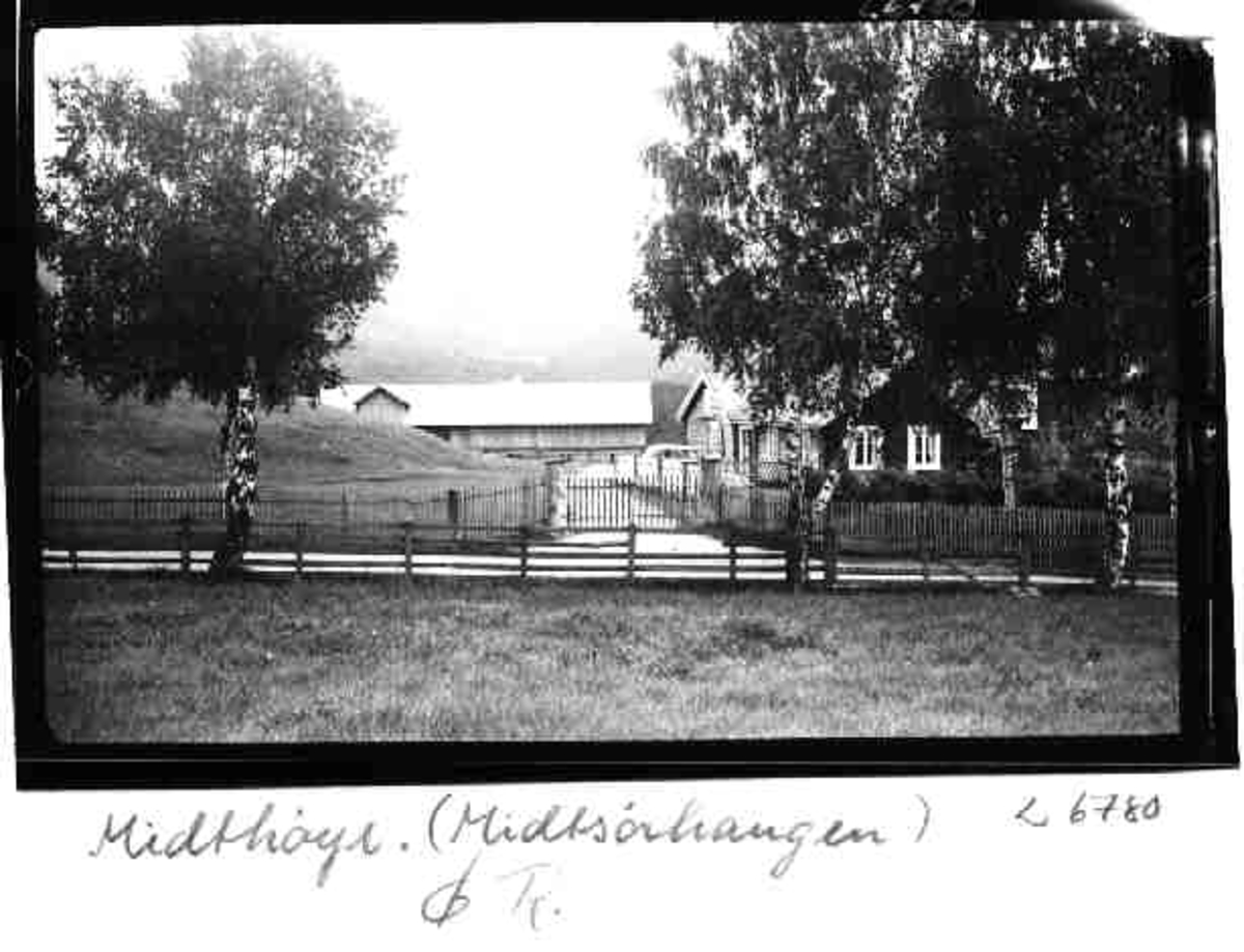 Per K. Lien, Midthøye, (Midtsørhaugen), Øvre Rendal, Rendalen
