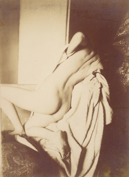 Edgar Degas, After the Bath, Woman Drying Her Back