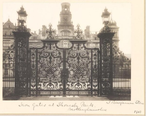 Stone, Benjamin (Sir), National Photographic Record and Survey
