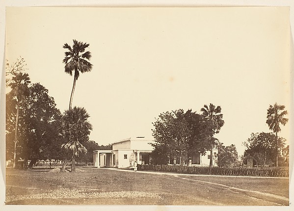 Unknown, [View of a Bungalow]