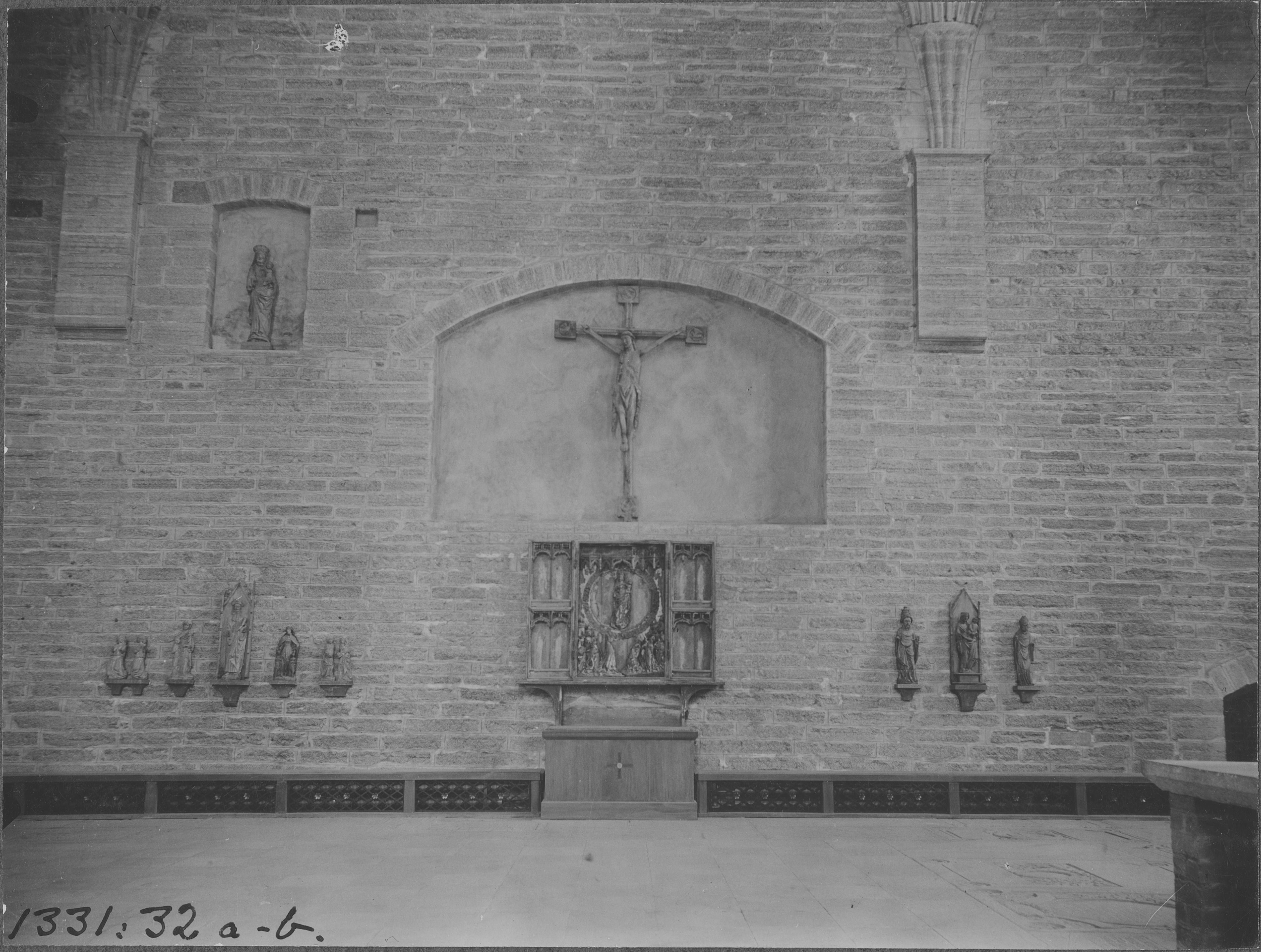 Bertil Berthelson, Vadstena Klosterkyrka