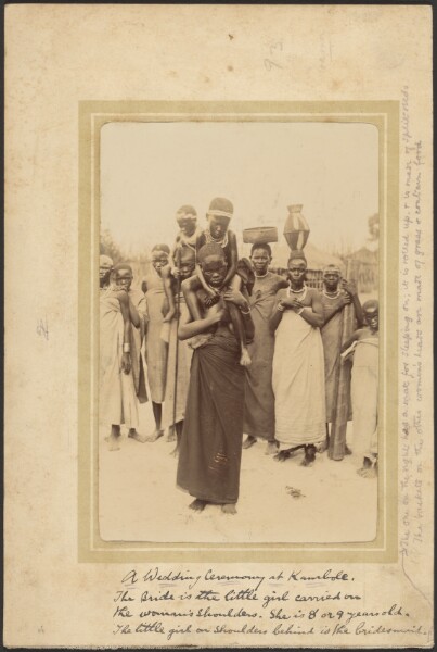 Unknown, A Marriage Procession