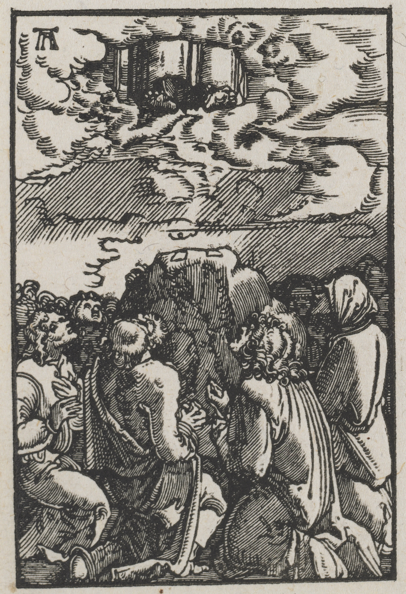 Albrecht Altdorfer, The Fall and Redemption of Man:  The Ascension