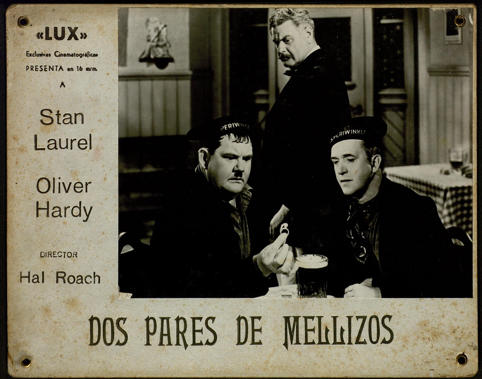 Desconegut, Dos pares de mellizos