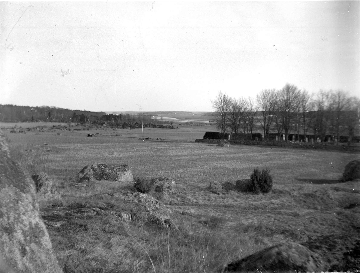 August Fredrik Schagerström, Landscape View near Lårstaviken, Gryta parish, Uppland 1927