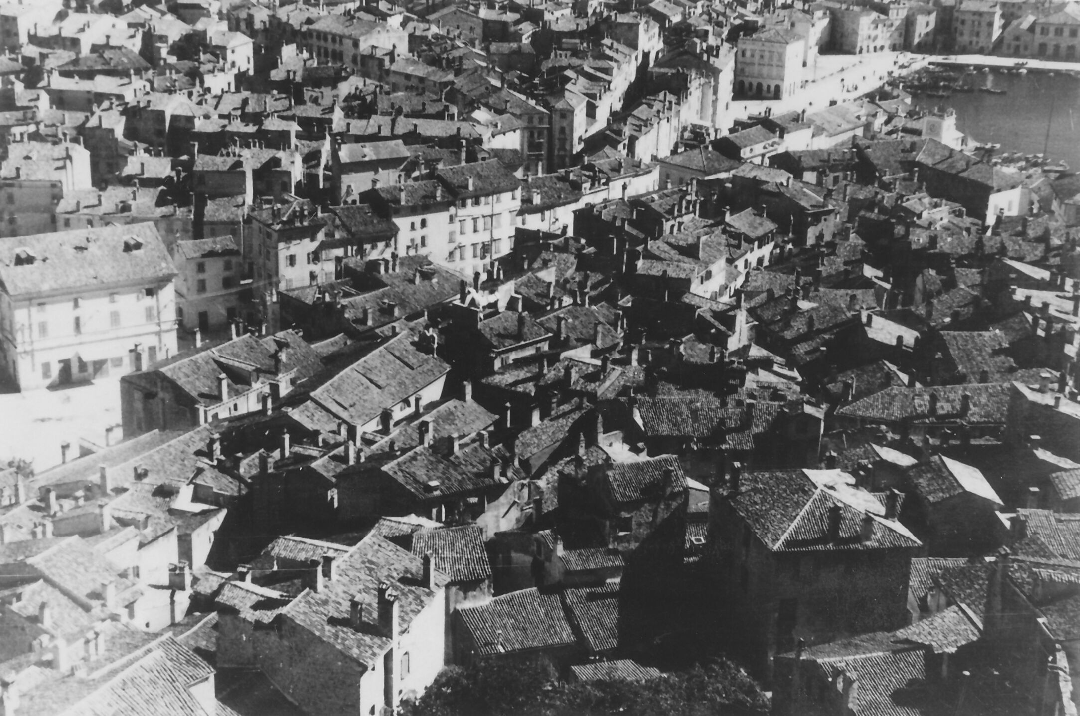 Branko Fučić, Rovinj, veduta